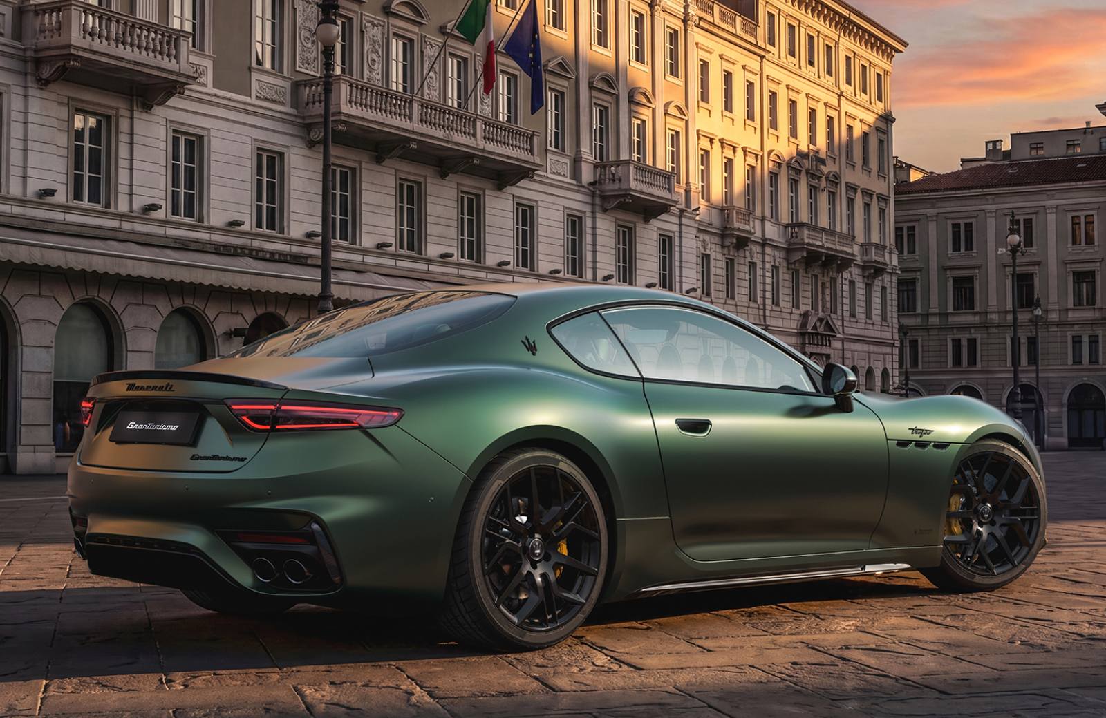 Maserati GranTurismo facelift 2026